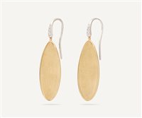 Boucles d'oreilles Marco Bicego Femme Lunaria in Or jaune Diamante OB1913-A-B
